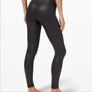 Lululemon Wunder Under Shine Tight - 28” Leggings